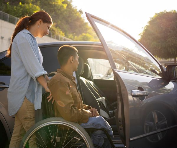 NDIS transport training in Melbourne