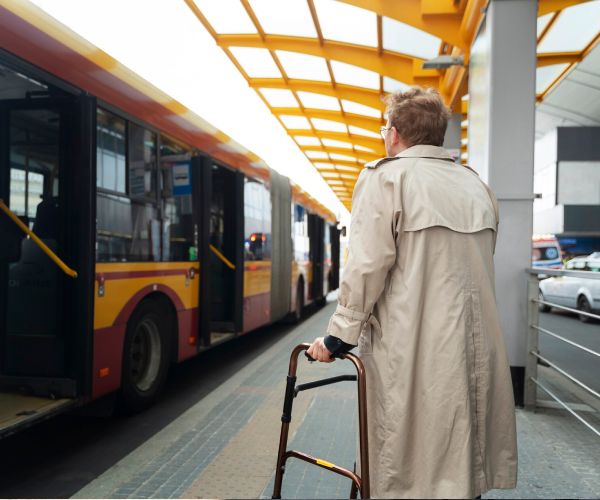 Transport and travel training for NDIS clients Melbourne