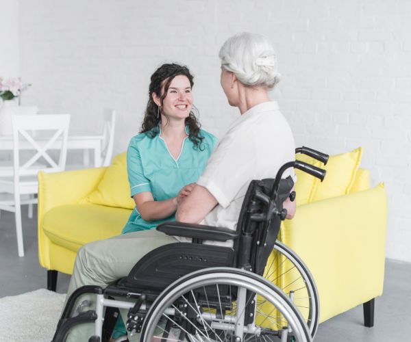 NDIS provider offering personalised in-home care services in Melbourne